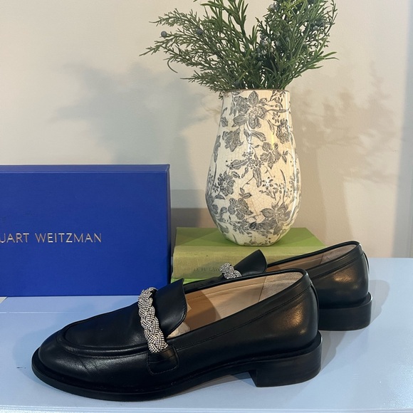 Stuart Weitzman Palmer Highshine Loafer-8 - Picture 5 of 15